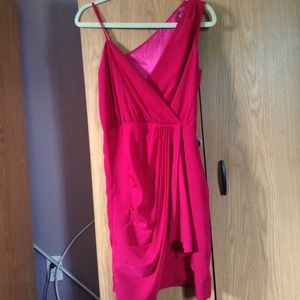 Express Red Dress